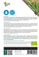 Bio knip&eet broccoli-kers 30g - afbeelding 2