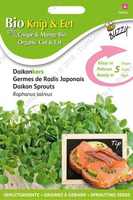 Bio knip&eet daikonkers 30g - afbeelding 3