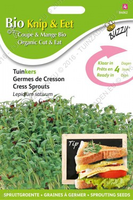Bio knip&eet tuinkers 30g - afbeelding 3