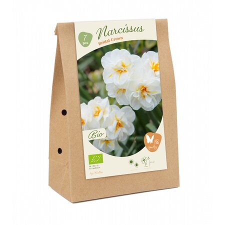 Bio - narcissus bridal crown 7st