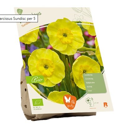Bio - narcissus sundisc 5st