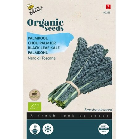Bio palmkool nero di toscana 0.5g - afbeelding 1