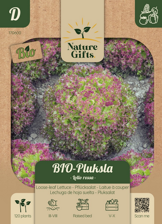 Bio pluksla lollo rossa 100st