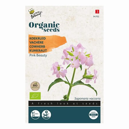 Bio saponaria pink beauty 0.5g