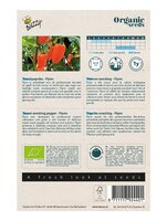 Bio snackpaprika flyn oranje 4zdn - afbeelding 2