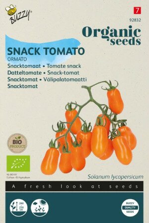 Bio snacktomaat ormato 6 zdn - afbeelding 1