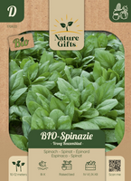 Bio spinazie per 12m