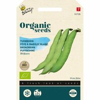 Bio tuinbonen witkiem 50g