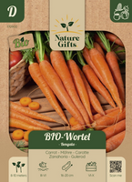 Bio wortel nantaise f1 per 9m