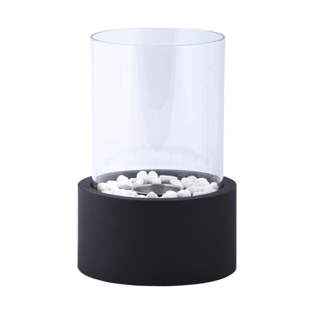 Bioethanol haard rond l19b19h27cm