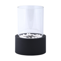 Bioethanol haard rond l19b19h27cm