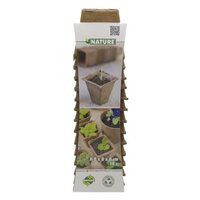 Biopotjes h8b8l8cm set 14st