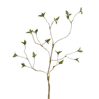 Bladtak l105cm groen