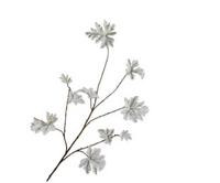 Bladtak l117cm groen/grijs