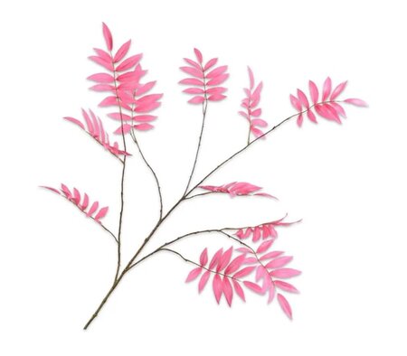 Bladtak l159cm roze