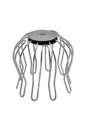 Bladvanger regenpijp d10 cm s2st