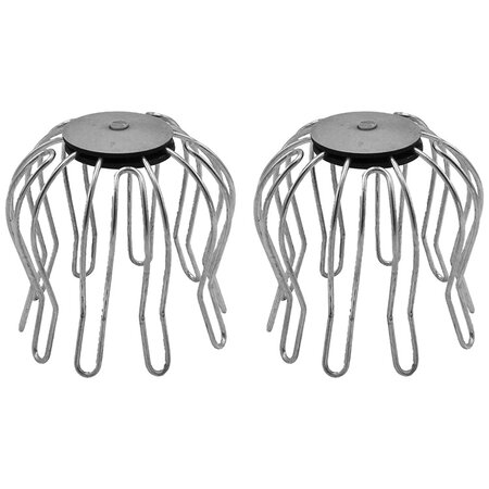 Bladvanger regenpijp d8 cm s2st