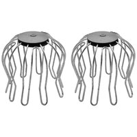 Bladvanger regenpijp d8 cm s2st