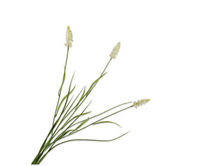 Blauwe druiftak l73cm groen/wit