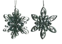 Bloem papier d12.1h1cm rsmrn per stuk