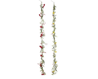 Bloemenguirlande l16b6h180cm a2 - afbeelding 2