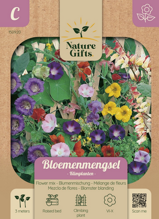 Bloemenmengsel klimplantenmengsel 3m