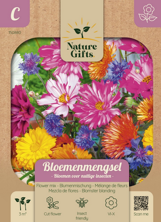 Bloemenmengsel voor nuttige insecten 3m2