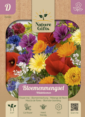 Bloemenmengsel wilde bloemen per 3m2