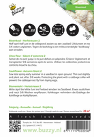 Bloemkool herfstreus 2 1g - afbeelding 2