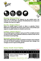 Bloemkool walcheren winter 0.5g - afbeelding 2