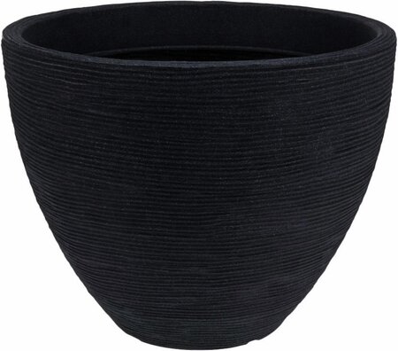 BLOEMPOT ANTRACIET DIA 40X31CM