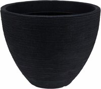 BLOEMPOT ANTRACIET DIA 40X31CM