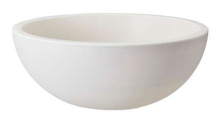 BLOEMPOT E&K DIA 40XH16CM IN W