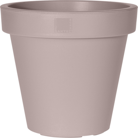 BLOEMPOT EK ROND 60CM TAUPE