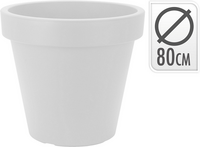BLOEMPOT EK ROND 80CM SERIE