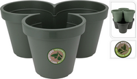 BLOEMPOT EK STAPELBAAR 44CM
