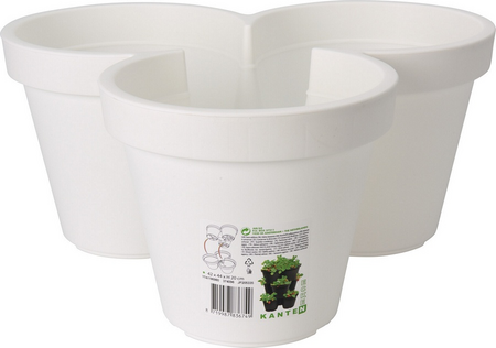 BLOEMPOT EK STAPELBAAR 44CM