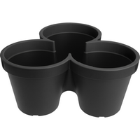 BLOEMPOT EK STAPELBAAR 44X20CM