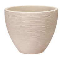 BLOEMPOT GERIBBELD, DIA 40CM X