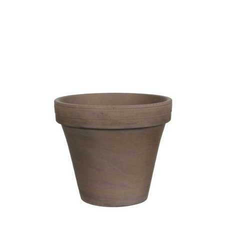 Bloempot spang basalt d18cm