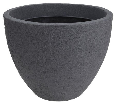 BLOEMPOT STEEN DIA 40XH31CM