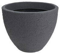 BLOEMPOT STEEN DIA 40XH31CM