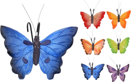 BLOEMPOTHANGER VLINDER