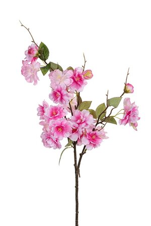 Bloesem l75cm donker roze