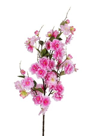 Bloesem l89cm donker roze