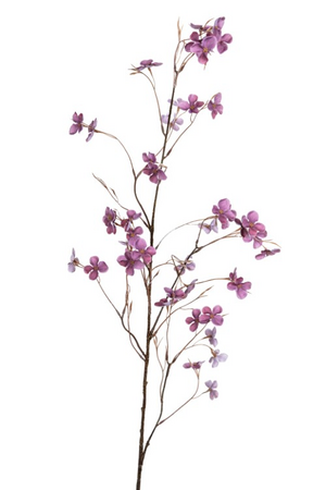 Bloesemsteel l110cm lila