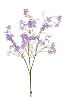 Bloesemsteel l130cm lila