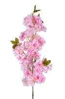 Bloesemsteel l92cm licht roze