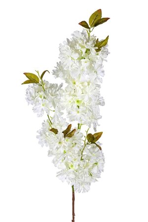 Bloesemsteel l92cm wit