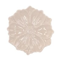 BLOOM COSMEA PLATE GREY/BLEU 18x18x4CM